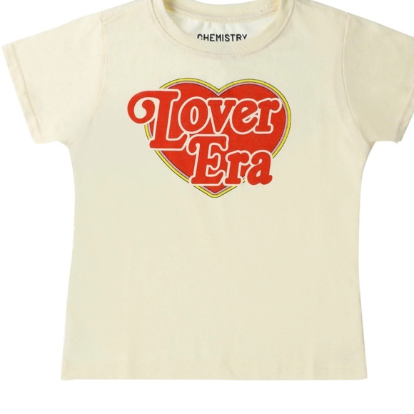 Tops - Lover Era Juniors Graphic Tee